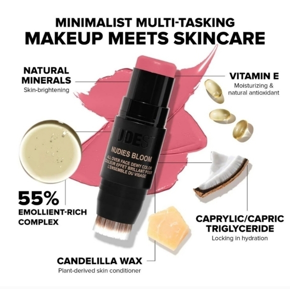 NUDESTIX Picante Matte All Over Blush Balm - Picture 11 of 12